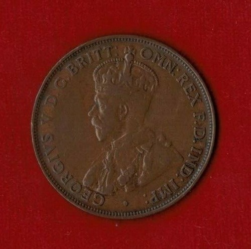 1923 Australia Penny nice VF - Picture 2 of 2