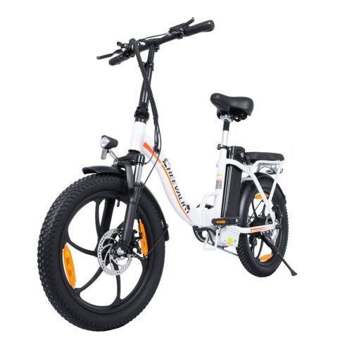 20 inch Electric Bike CHEEVALRY C16 250VV 48V 16AH Folding City E-Bike Max 100KM - Picture 4 of 21