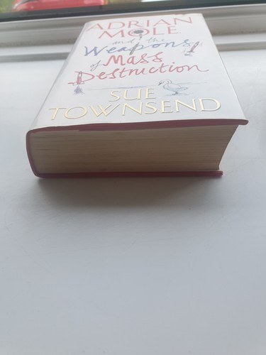 Adrian Mole Weapons of Mass Destruction - Sue Townsend Hardback - 第 4/6 張圖片
