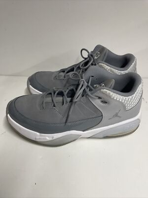 Jordan Max Aura 3 Wolf Grey Men\'s Basketball Shoes- Like NEW-size 8 Nike Air Jordan Max Aura 3 Basketball Shoes Men main image 3