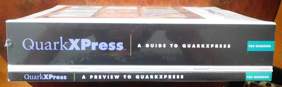 VTG 1996 Guide & Preview to QuarkXPress For Windows (Sealed) + Guide for MAC OS - Image 2 of 4