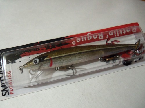 1 Smithwick Floating Rogue Lure ARB 12302 Lace Minnow NIP