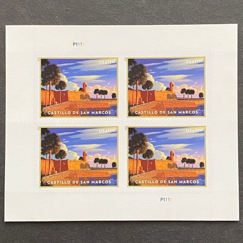 USA 2020 Stamps MNH Grand Island Ice Caves Castillo de San Marcos Sheets $137.20 - Picture 5 of 7