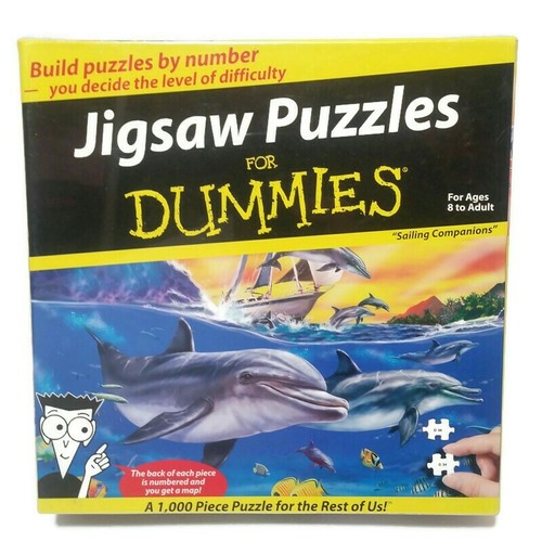 "Rompecabezas para maniquíes ""Compañeros de vela"" 1000 piezas rompecabezas juegos TDC NUEVO - Imagen 7 de 12