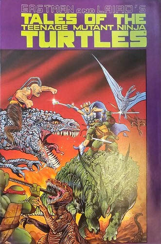 Mirage Comics Eastman & Laird's Tales Of The Teenage Mutant Ninja Turtles #7 ~VF