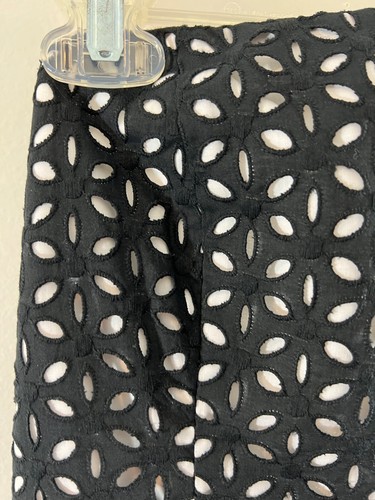 Helen Wang Women's Black White Cutout Strapless Dress SZ 10 - Picture 3 of 6