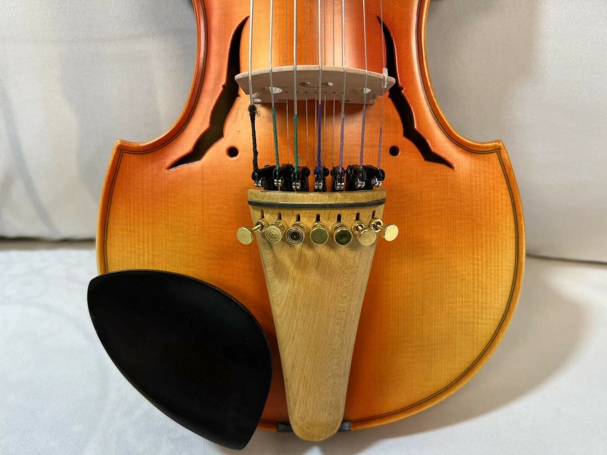 ビオラ・ダモーレ・マエストロ Baroque style song Master 7×7 strings 14