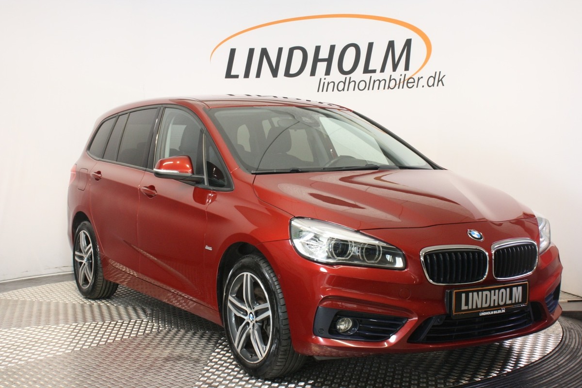 BMW 220d 2,0 Gran Tourer xDrive aut. 7prs