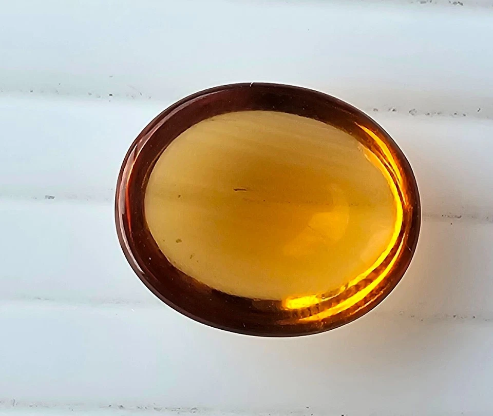 Natural African Citrine Cabochone cut Gemstone crystal AAAA Quality color online - Image 3 of 4