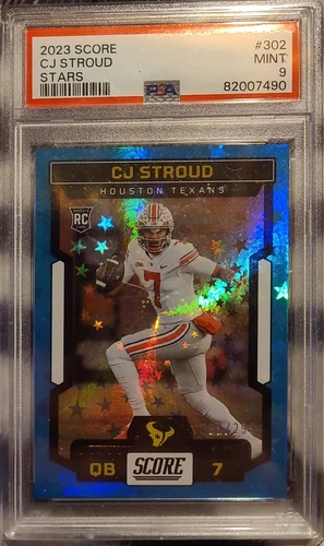 2023 Score #302 C.J. Stroud Stars PSA 9