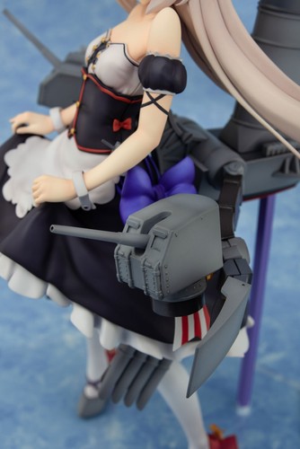 Azur Lane Hammann Kai 9.1in 1/7 Figure PVC Statue Plum Japan NIB - Picture 9 of 24