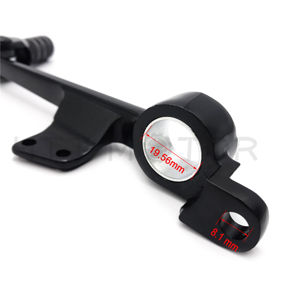 Foldable Brake & Shift Pedal Lever For 2003-2006 Honda CBR600RR – HTTMT, Black