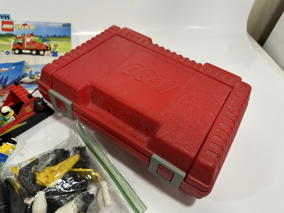 LEGO VINTAGE 90s Bricks Town eBay