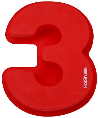 Large Silicone Number Cake Tin Mould Baking Pan 3rd Birthday Anniversary 