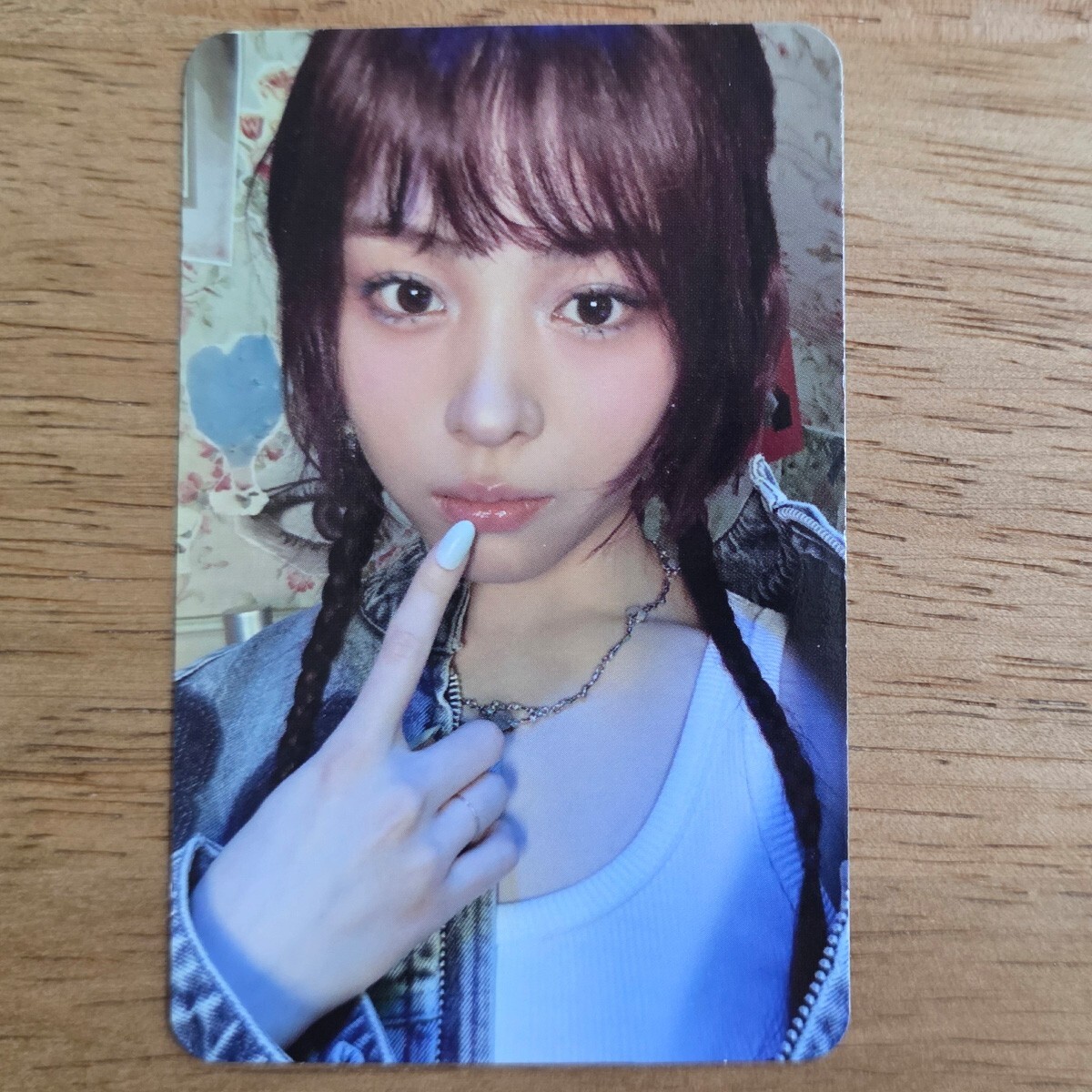 Ryujin Official Photocard Itzy Girls Will Be Girls Folder Ver