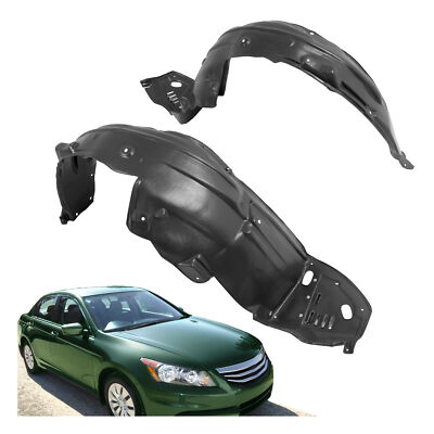 #ad Fender Liner For Honda Accord 4 Door Sedan 2008 2012 Front Left Right Side $36.47