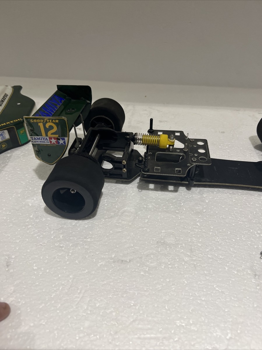 Vintage Tamiya Lotus Type 102B RC Car Formula 1 rare | eBay