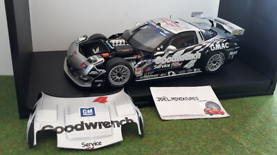 CHEVROLET CORVETTE C5-R # 4 GT2 1999 DAYTONA ROLEX 1/18 AUTOart