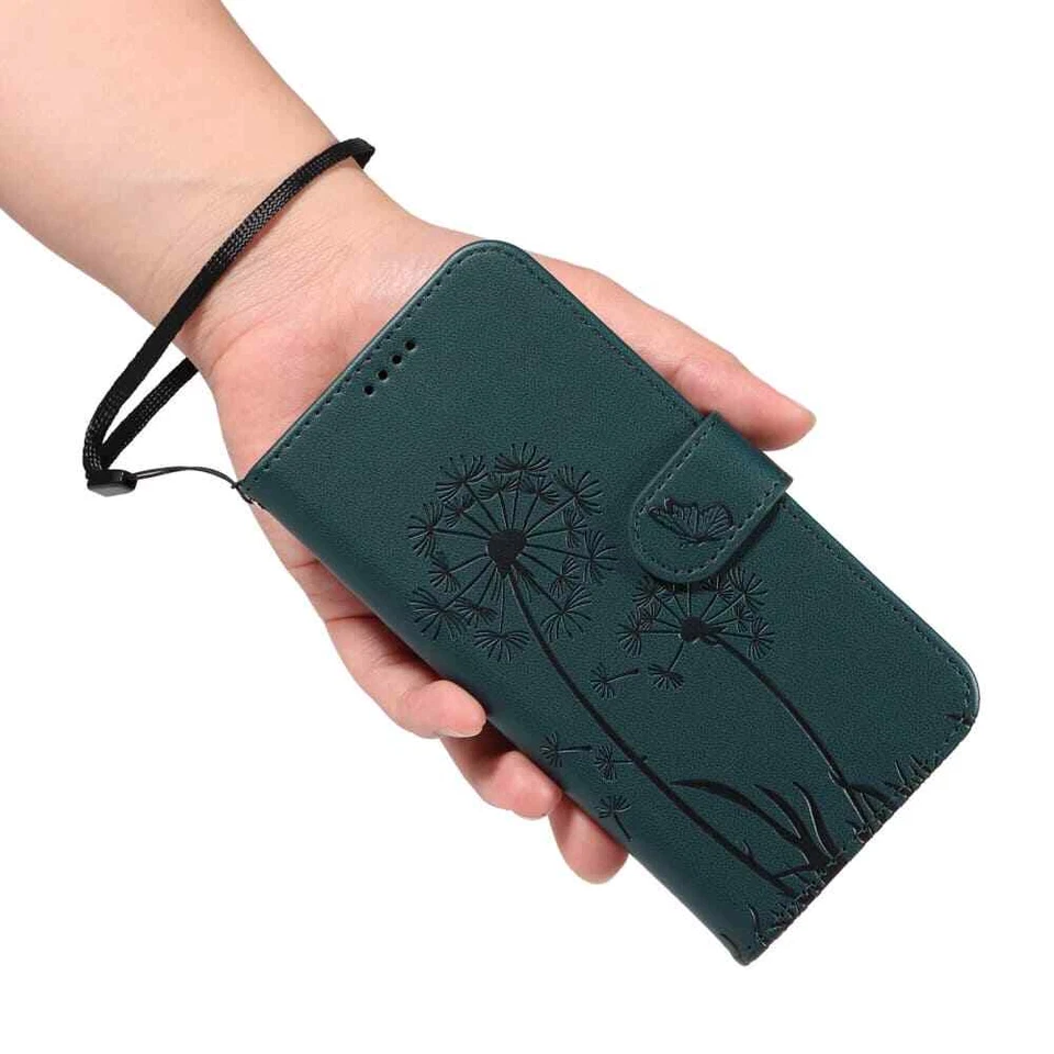 For Motorola Moto G05 G35 G55 G85 G56 G86 Wallet Flip Leather Phone Case Cover - Image 3 of 4