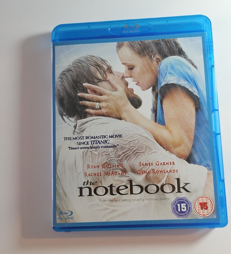 The Notebook (Blu-ray, 2009)
