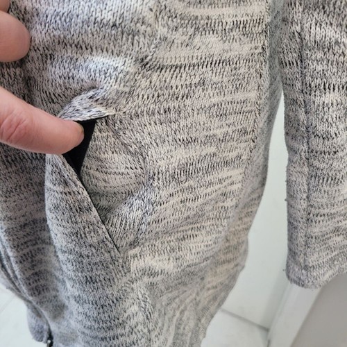 Kuhl Womens Alaska Long Sweater Coat Full Zip Pockets Heathered Gray XS Jacket - Imagen 5 de 6