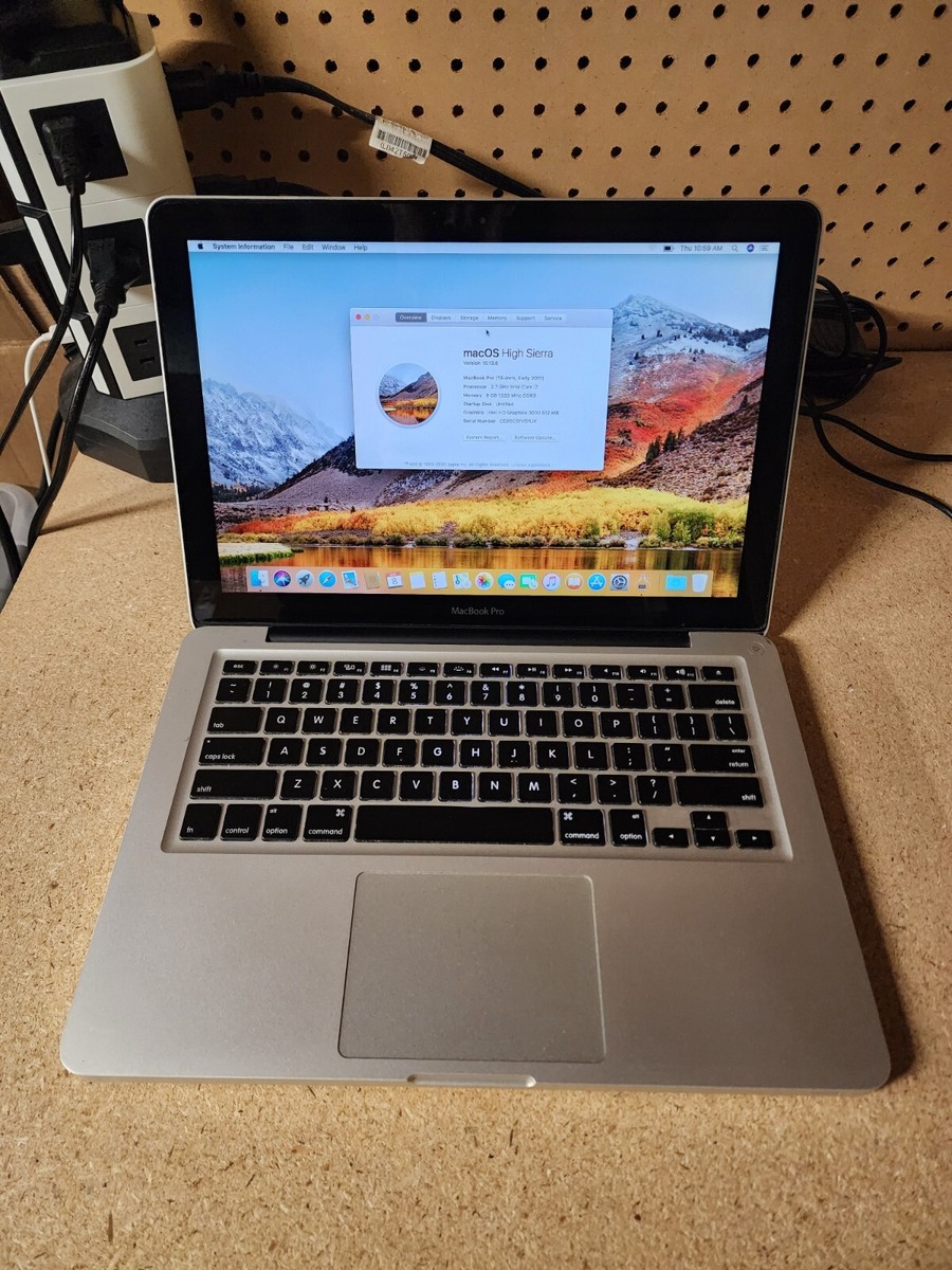 MacBook Pro A1278 メモリ8GB SSD256GB Apple MacBook Pro 13