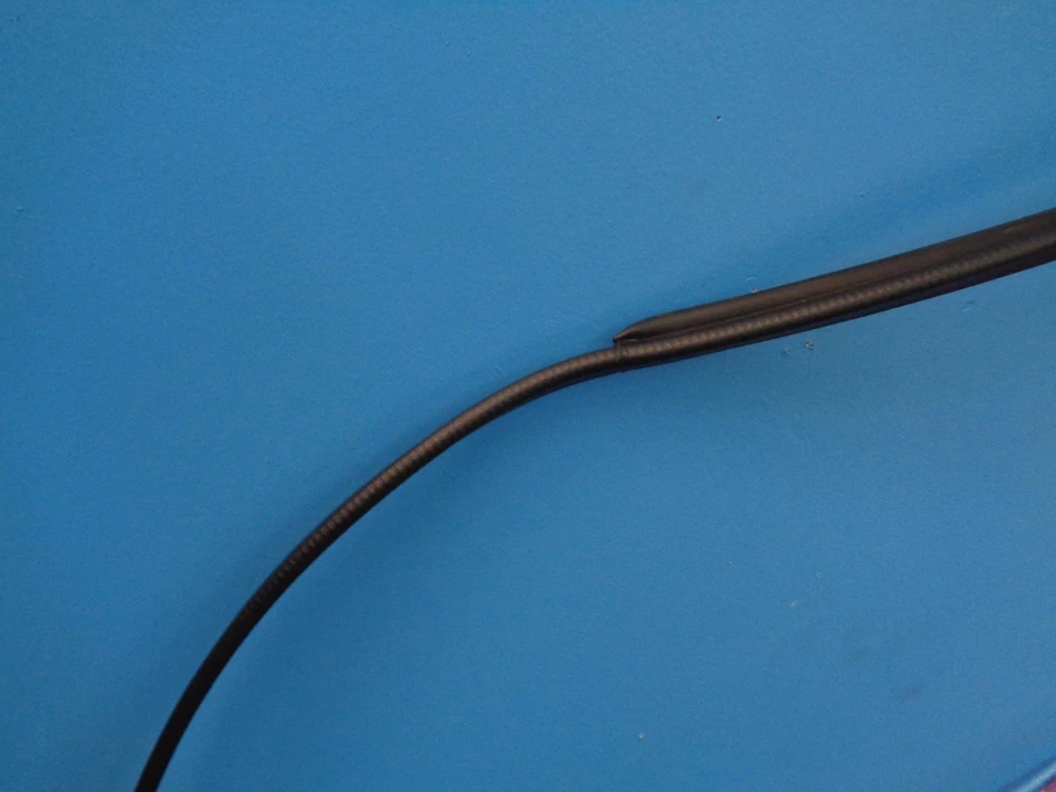 SELLO PUERTA PORSCHE 924S 944 944 TURBO 944S2 968 IZQUIERDA NUEVO ORIGINAL Foto 3 de 4