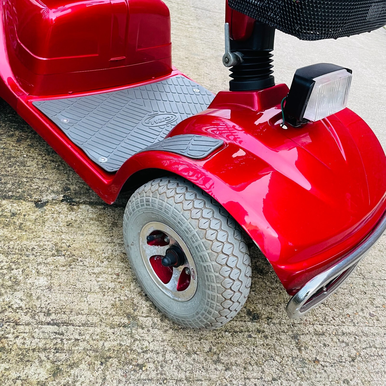 CTM HS740 LARGE MOBILITY SCOOTER BUGGY 8MPH ALLTERRAIN eBay