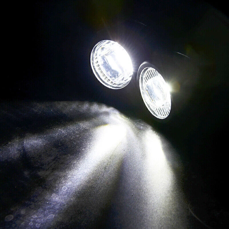 Luces antiniebla LED blancas auxiliares para BMW R1200GS 750GS F850GS Adventure motocicleta Foto 4 de 4