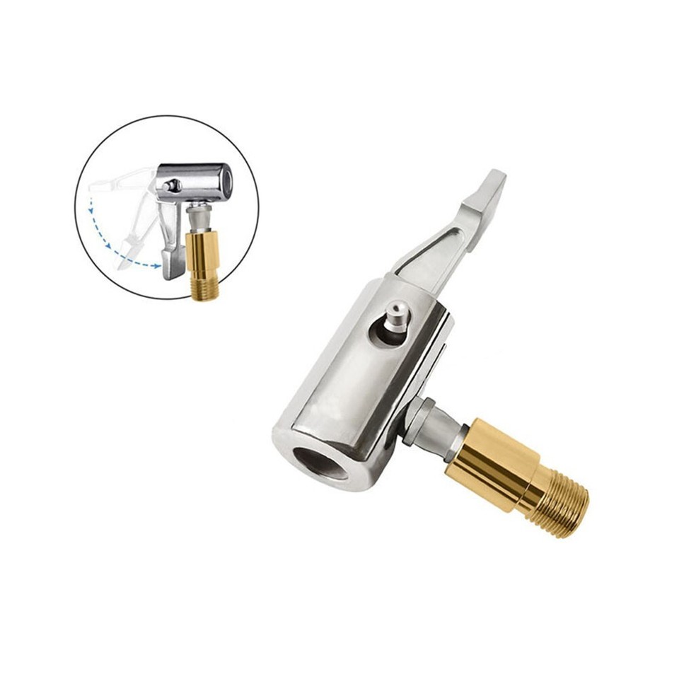 High Quality Tire Chuck Tire Chuck LockOn Tire Chuck Metal Valve Clip