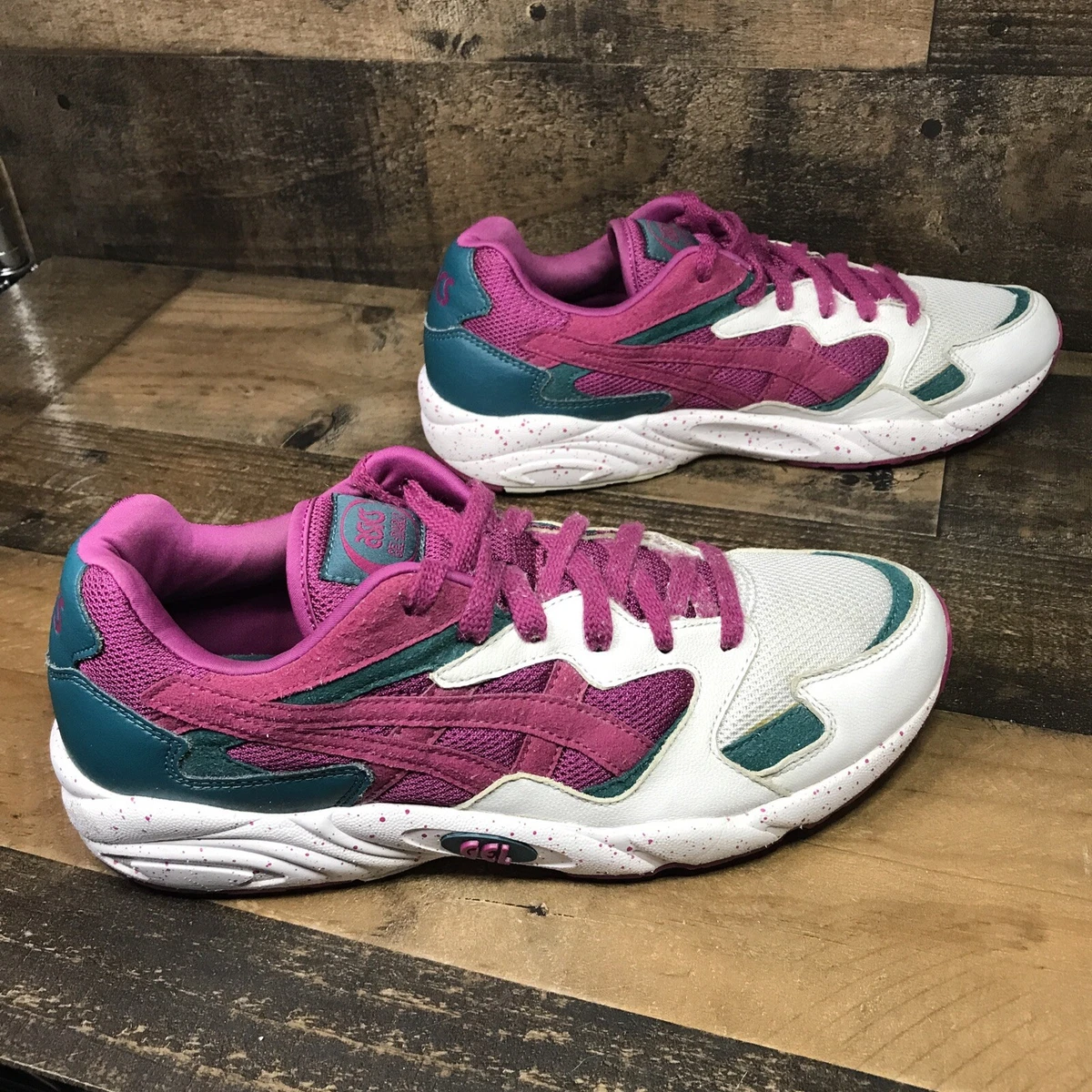 Asics gel diablo best sale purple