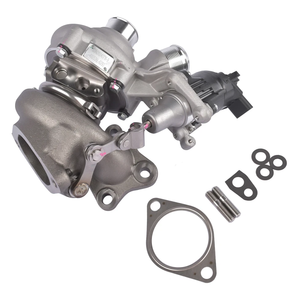 Turbocompresor izquierdo para Ford Expedition F150 F-150 2018-2021 3,5 L #JL3E-6C879-BF Foto 4 de 4