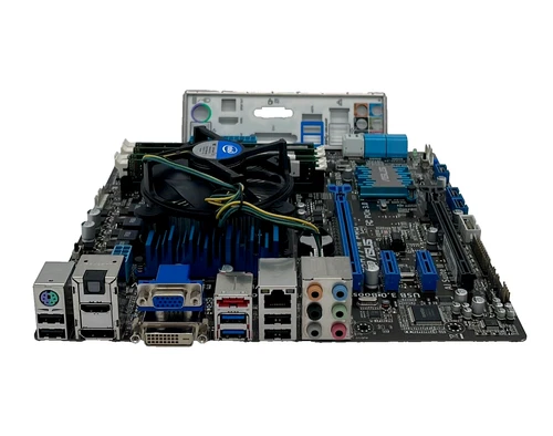 ASUS P8H77-M PRO + i7-3770 + 32 GB RAM - Mainboard Bundle - BUNDLE LGA1155