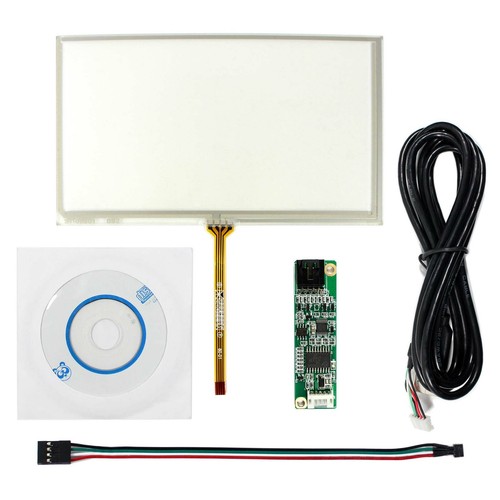 For 6.5inch AT065TN14 800x480 16:9 LCD Screen 6.5" 4-Wire Resistive Touch Panel - Picture 2 of 4
