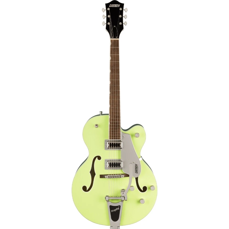 Gretsch G5420T Electromatic Classic - Dos Tonos Aniversario Verde Foto 2 de 3