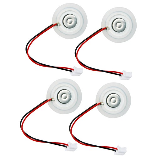 4 Pcs Humidifier Ultrasonic Tablet Radiator Ceramic Ceramics Discs - Picture 12 of 12