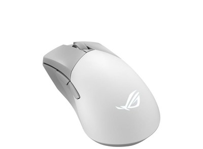 ASUS ROG Gladius III Wireless Aimpoint White mouse Giocare Mano destra RF Wirele