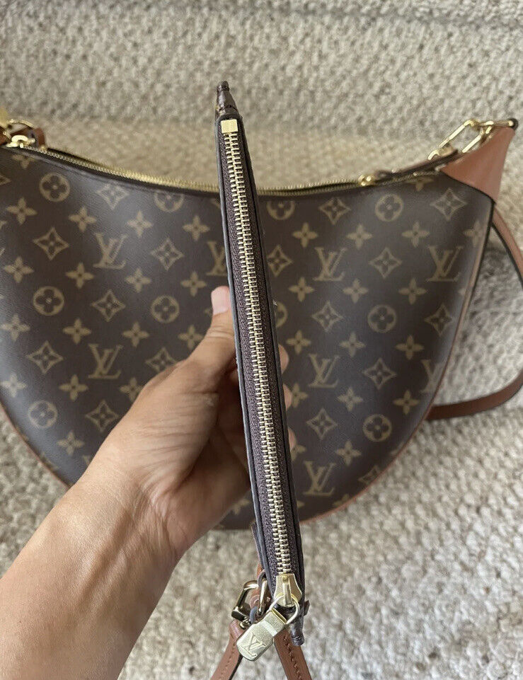 Louis Vuitton Loop Hobo GM Size M46311 Monogram Reverse Louis Vuitton Loop Hobo GM Size M46311 Monogram Reverse