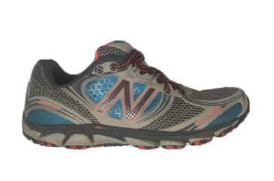 New Balance 810v3 Grey Trail Running Shoes Women's (Size: 8) WT810SB3