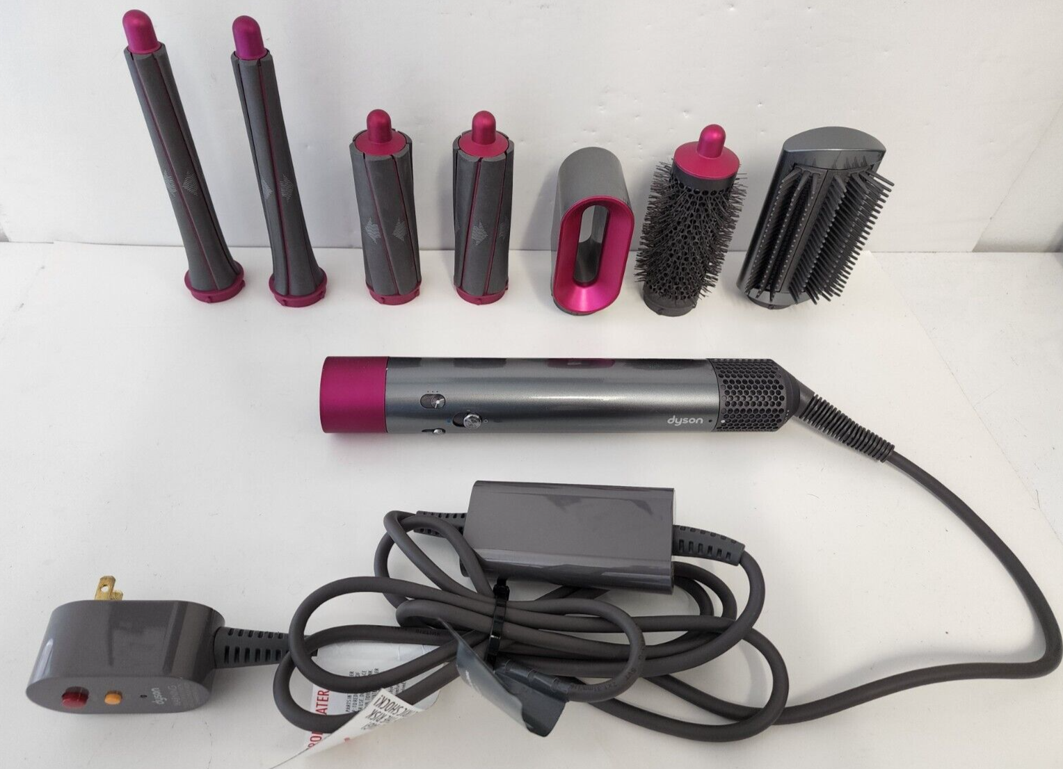 Uskyld elektropositive nevø Dyson Airwrap Complete Multi Styler - Nickel/Fuchsia US Version | eBay