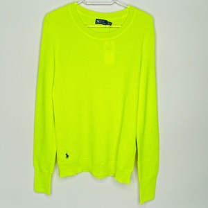 mens neon sweater