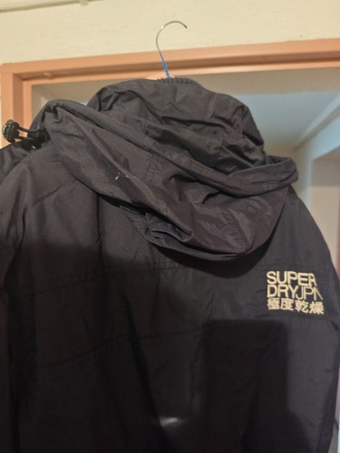 Superdry Windcheater Jacke, XXL, schwarz, guter Zustand - Bild 5 von 5