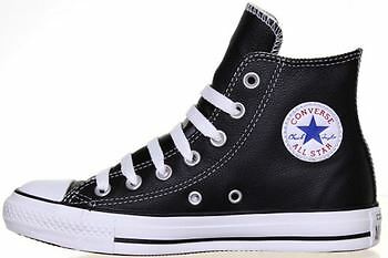 Scarpe da ginnastica unisex in pelle Converse 132170 Ct as hi nere taglia  UK 3-12 | eBay