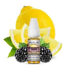 Elfliq Blackberry Lemon Elfbar Liquid f&uuml;r E-Zigaretten Mehrweg Vape 600 Z&uuml;ge ...