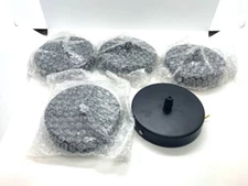 5" Ceiling Light Canopy Pendant Light Fixture Mounting Bracket Black FREE SHIP b