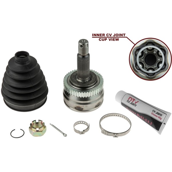 Gelenksatz Antriebswelle Radseitig Vorne Passend FüR Hyundai Sonata V NF 2.0-image