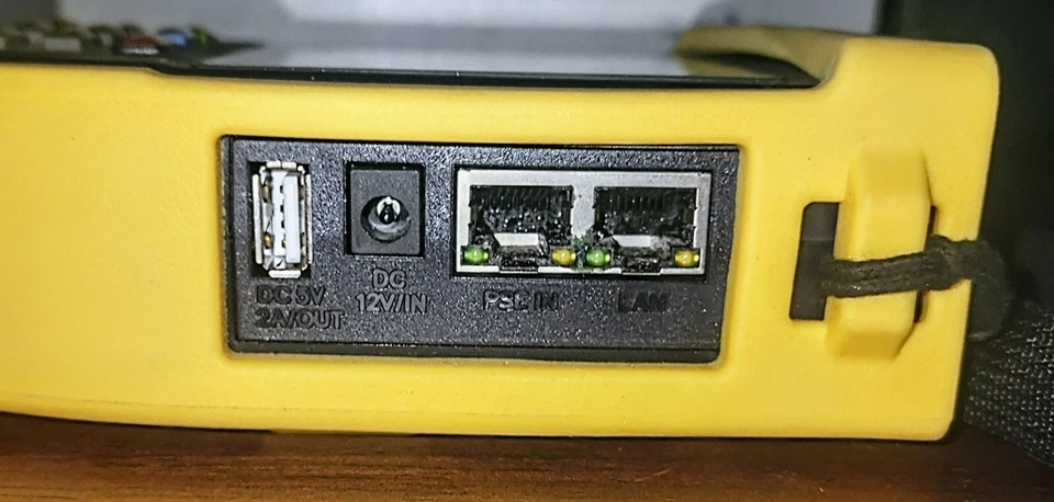 4.3" Touch Screen Test Meter for Analog, IP, HD-TVI & HD-CVI Cameras - Image 3 of 4