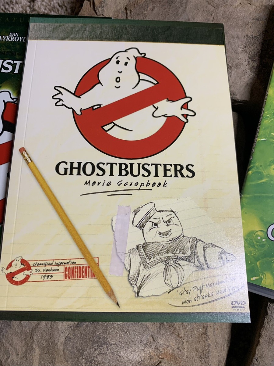 Ghostbusters 1 & 2 Double Feature Gift Set. Rare | eBay