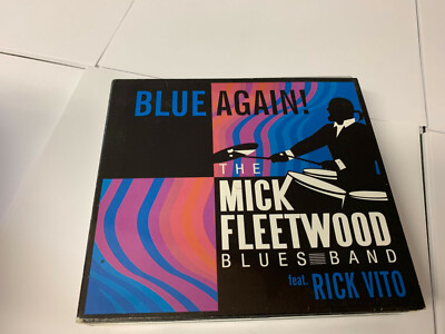 Rick Vito - Blue Again! (Plus Bonus Disc) - Rick Vito CD 2 DISC DIGIPAK [B16]