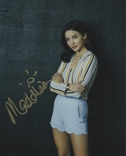 Maddison Jaizani Nancy Drew Autographed Signed 8x10 Photo COA 2019-25